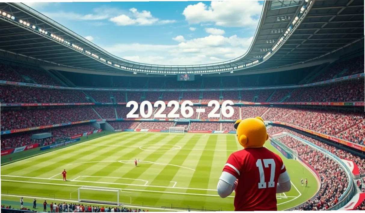 德甲2025-26赛季 示意图